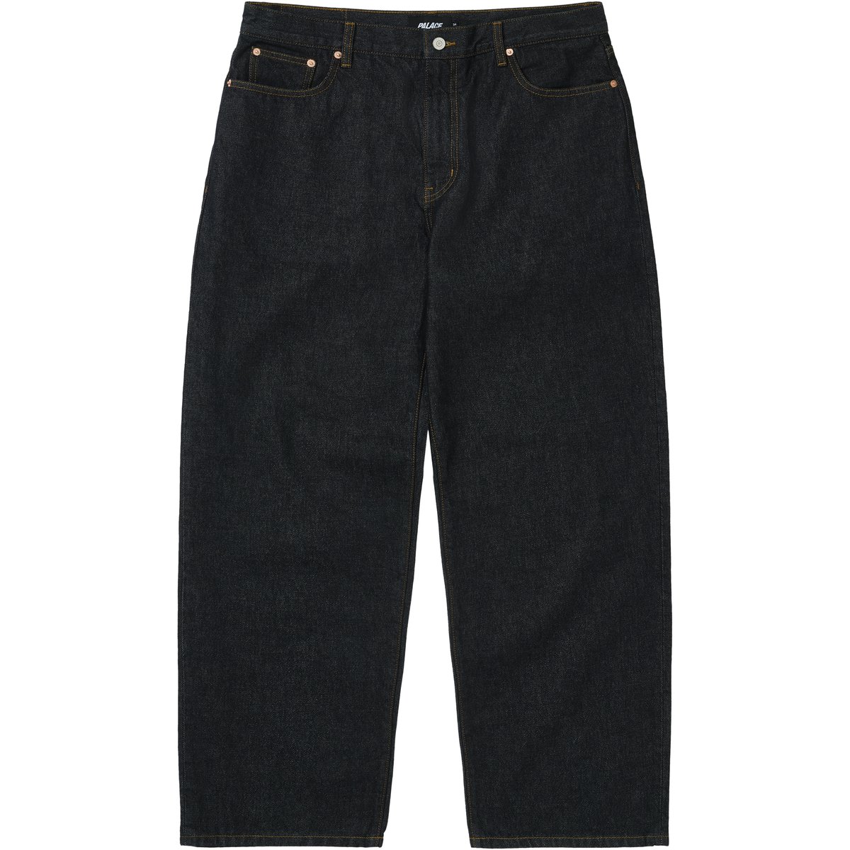 Palace P90 BAGGY JEAN ROUGH RINSE (Spring 2026) - $188.00