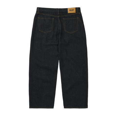 Palace P90 BAGGY JEAN ROUGH RINSE - Colorway