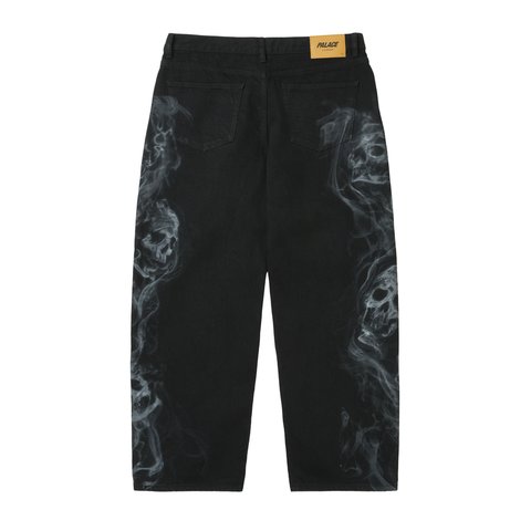 Palace P90 BAGGY JEAN SMOKED - Colorway