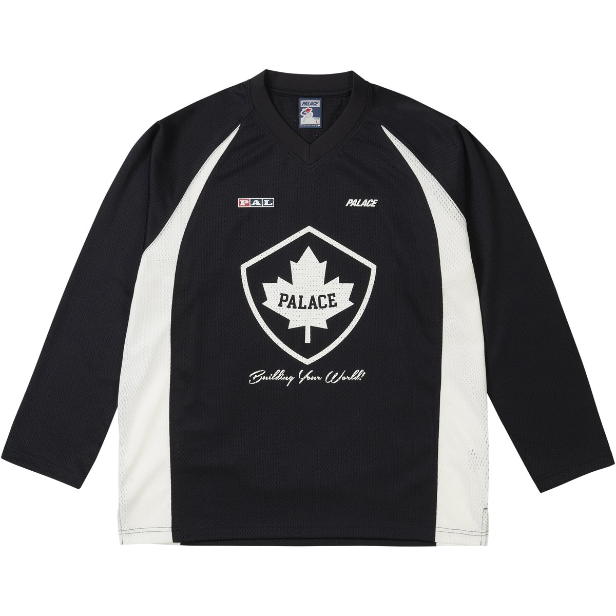 Palace PAL-ICE HOCKEY JERSEY BLACK (Spring 2026) - $158.00