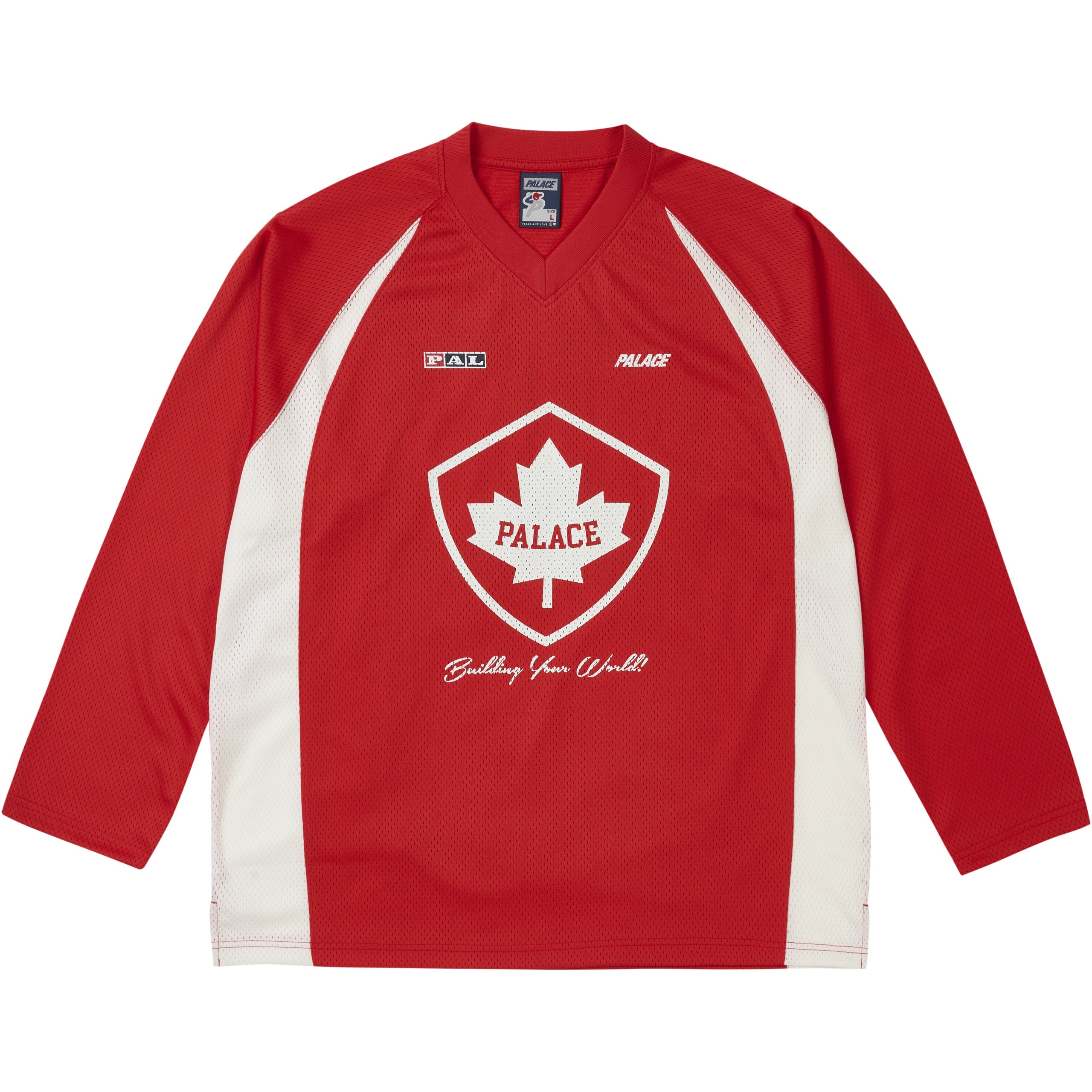 PAL-ICE HOCKEY JERSEY RED