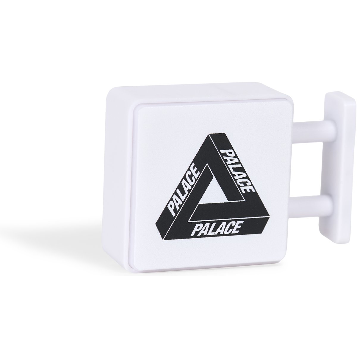 Palace PAL-MART LED MAGNET WHITE/BLACK (Spring 2026) - $16.00