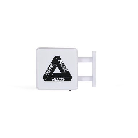 Palace PAL-MART LED MAGNET WHITE/BLACK - Colorway