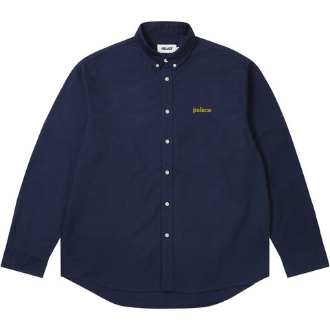 Palace PALACE OXFORD SHIRT NAVY - $158.00