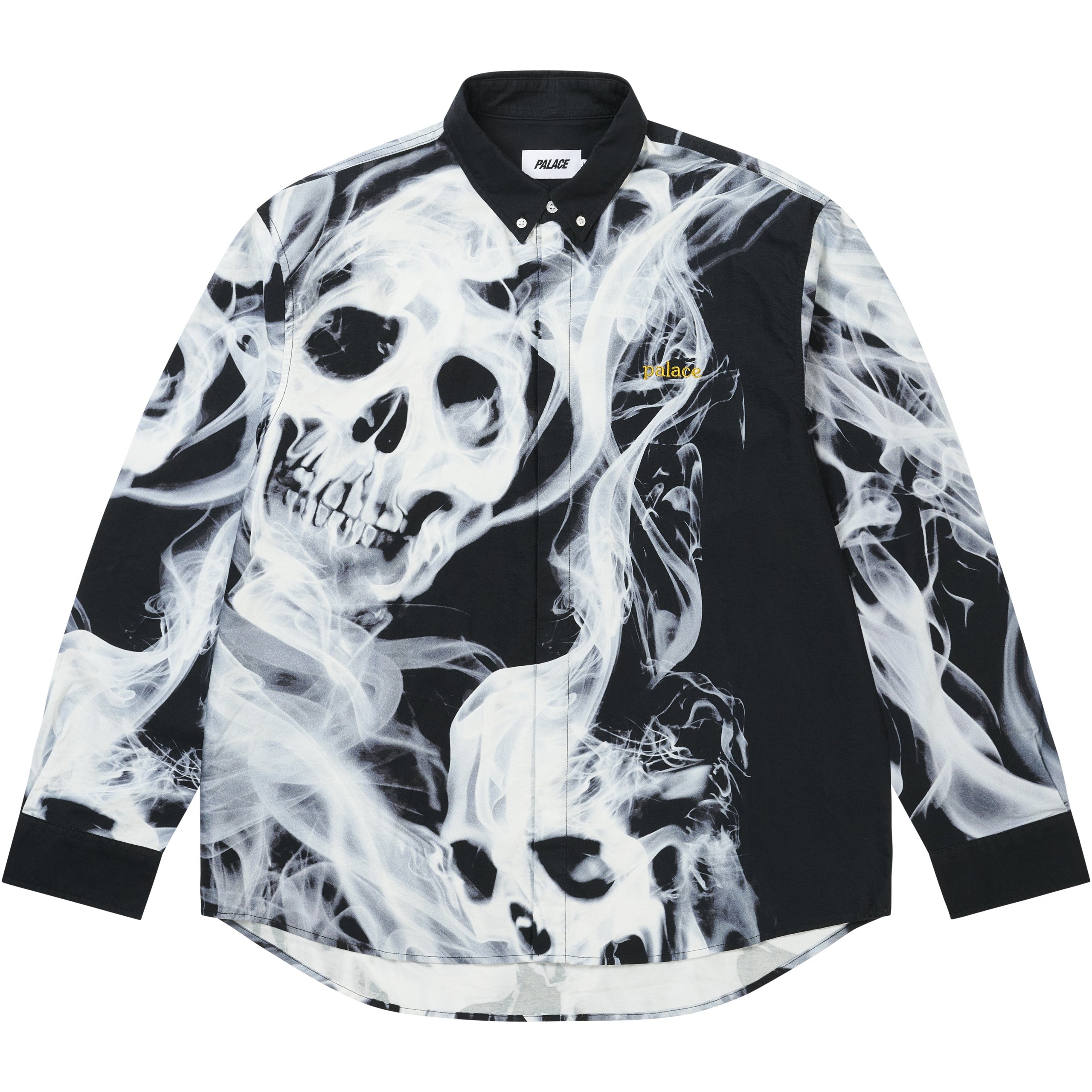 PALACE OXFORD SHIRT SMOKED