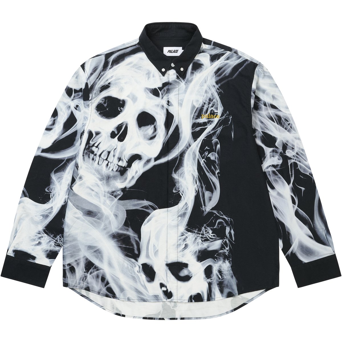 Palace PALACE OXFORD SHIRT SMOKED (Spring 2026) - $158.00