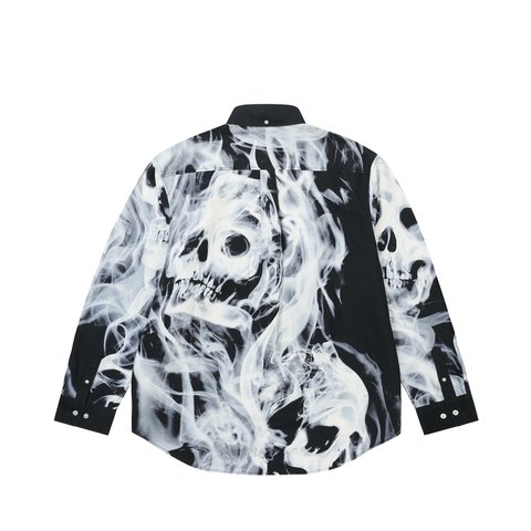 Palace PALACE OXFORD SHIRT SMOKED - Colorway