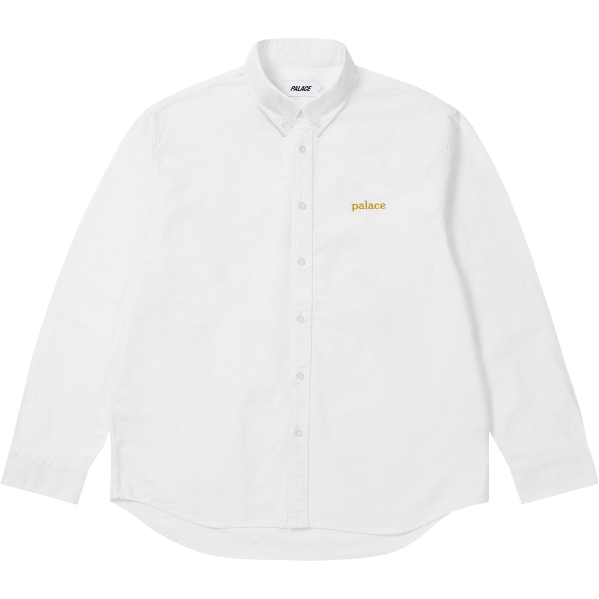 Palace PALACE OXFORD SHIRT WHITE (Spring 2026) - $158.00