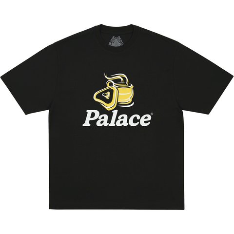 Palace PALACHINO T-SHIRT BLACK - $48.00