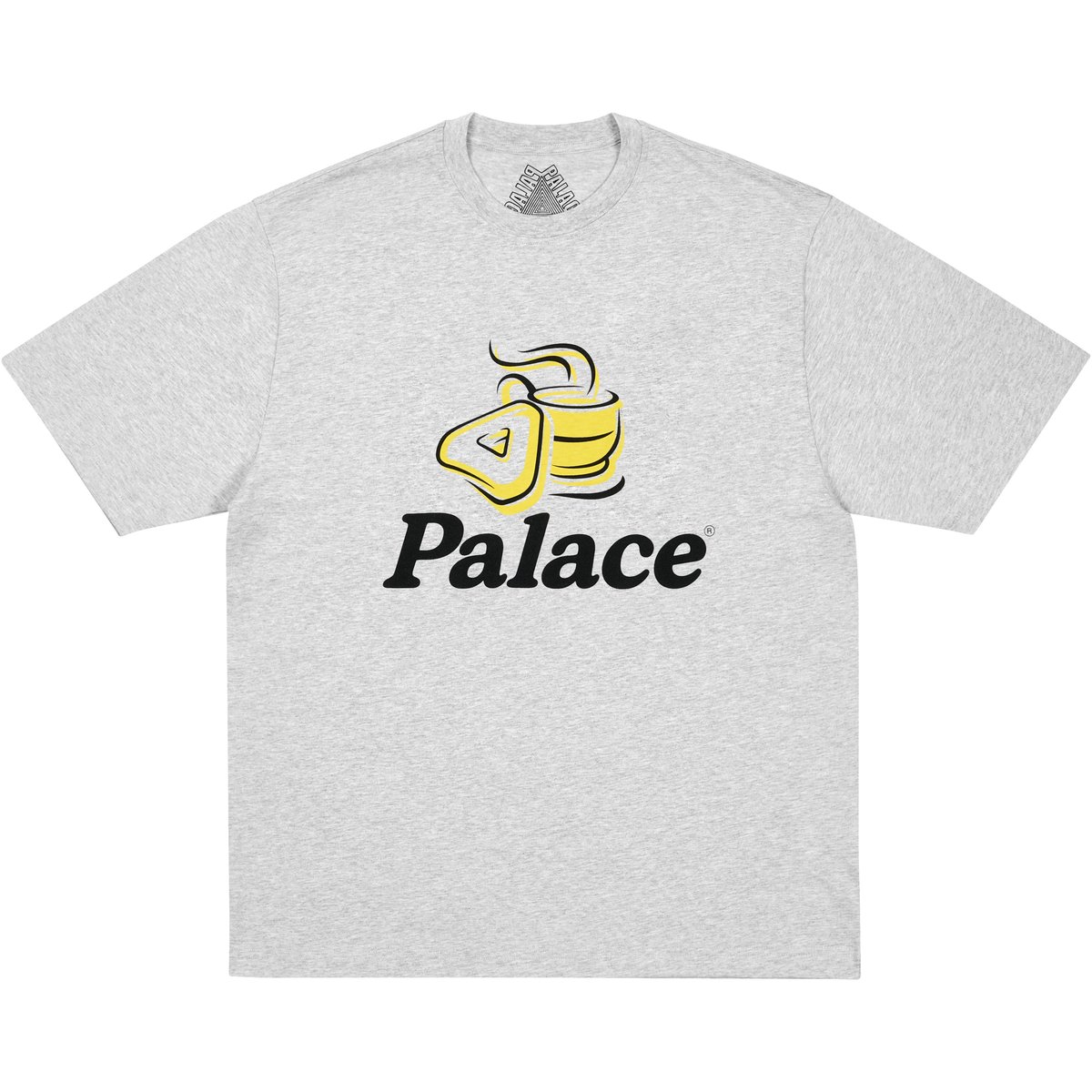 Palace PALACHINO T-SHIRT GREY MARL (Spring 2026) - $48.00