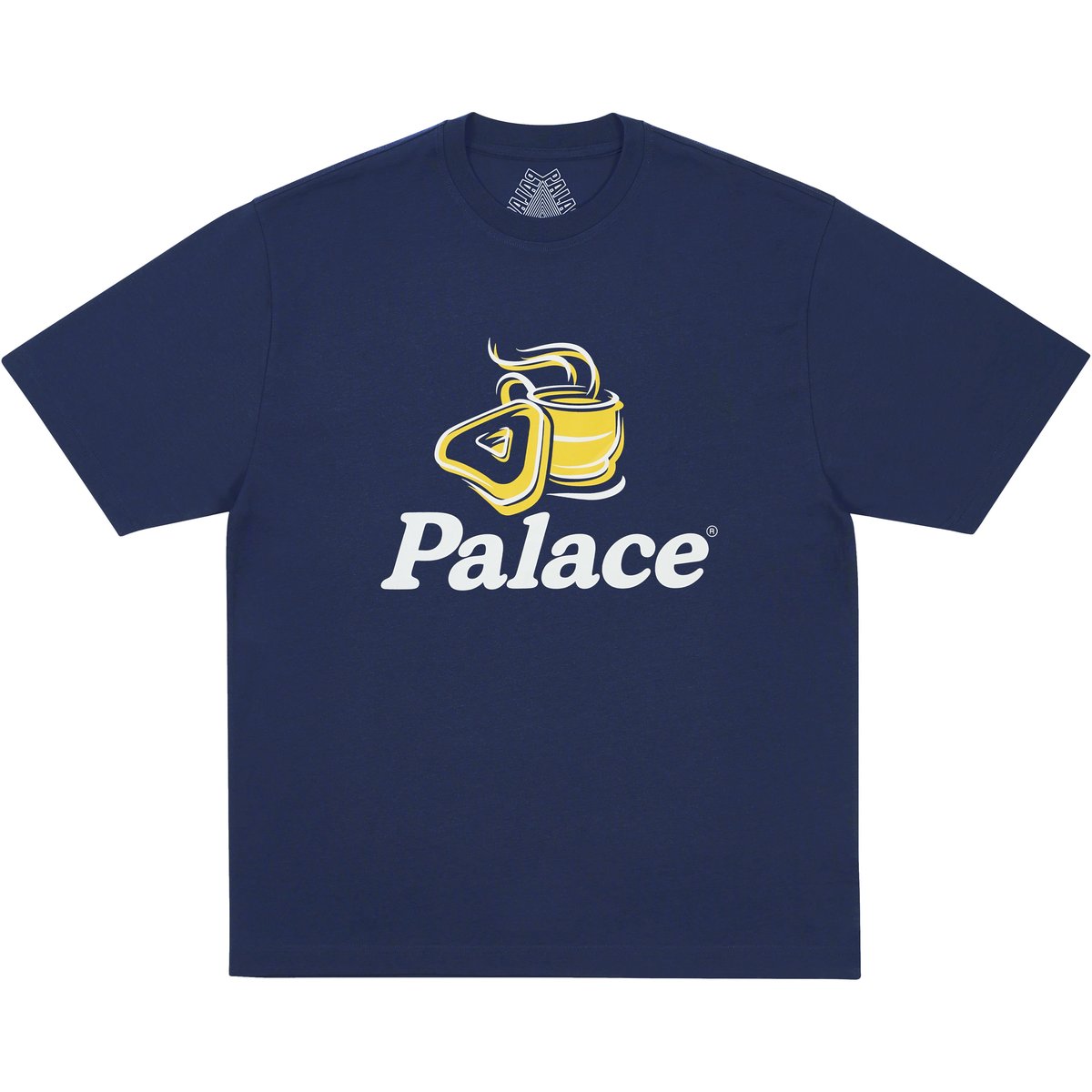 Palace PALACHINO T-SHIRT NAVY (Spring 2026) - $48.00