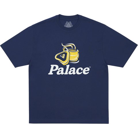 Palace PALACHINO T-SHIRT NAVY - $48.00