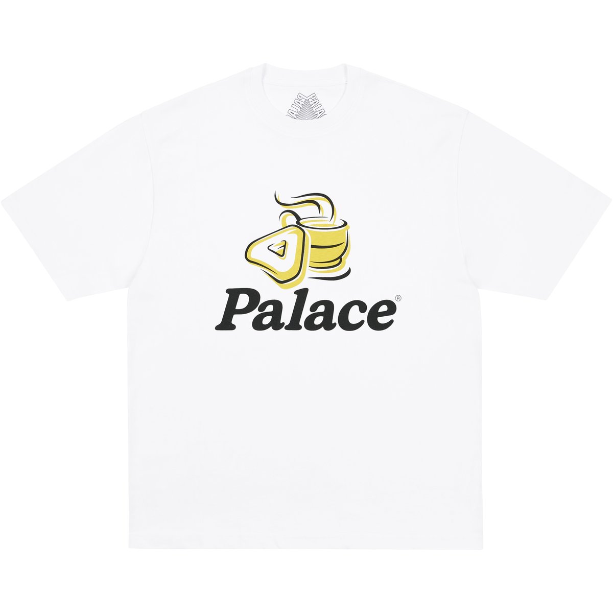 Palace PALACHINO T-SHIRT WHITE (Spring 2026) - $48.00
