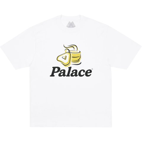 Palace PALACHINO T-SHIRT WHITE - $48.00