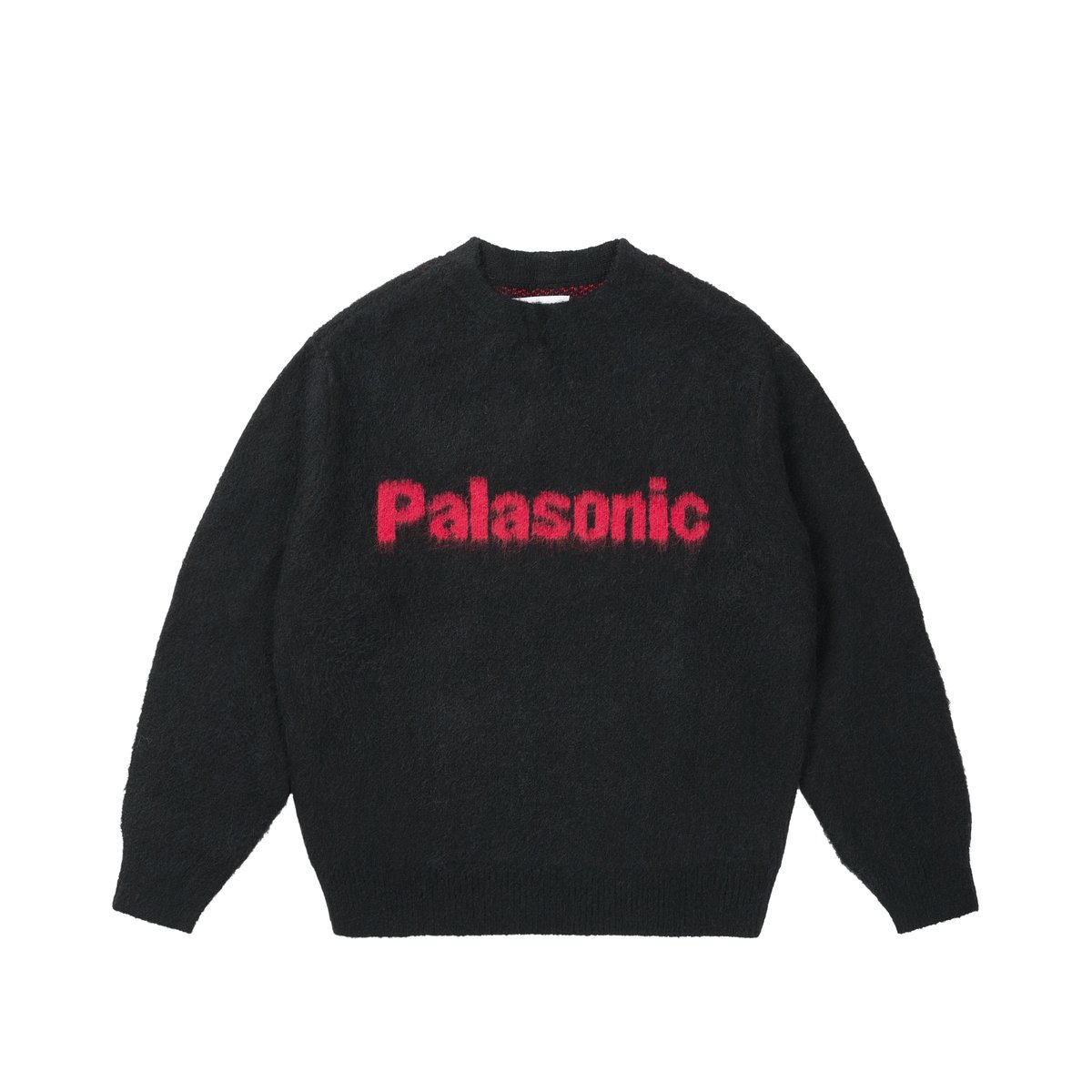 PALASONIC KNIT CREW BLACK - Spring 2026 - Palace