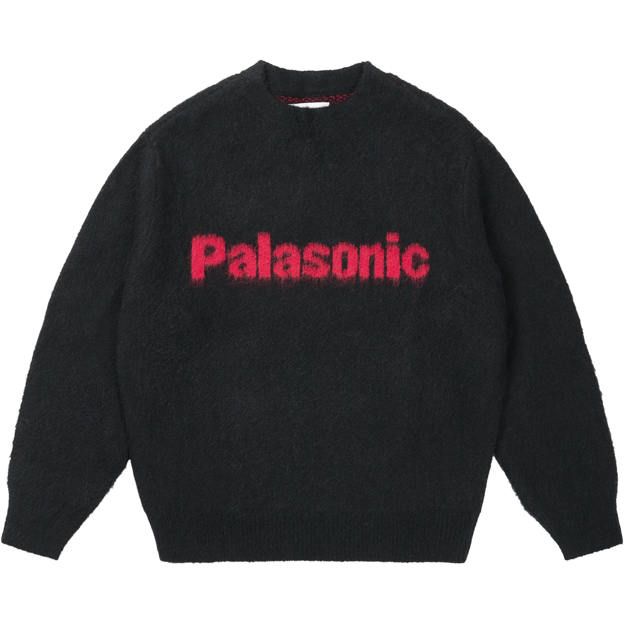 PALASONIC KNIT CREW BLACK