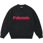 PALASONIC KNIT CREW BLACK