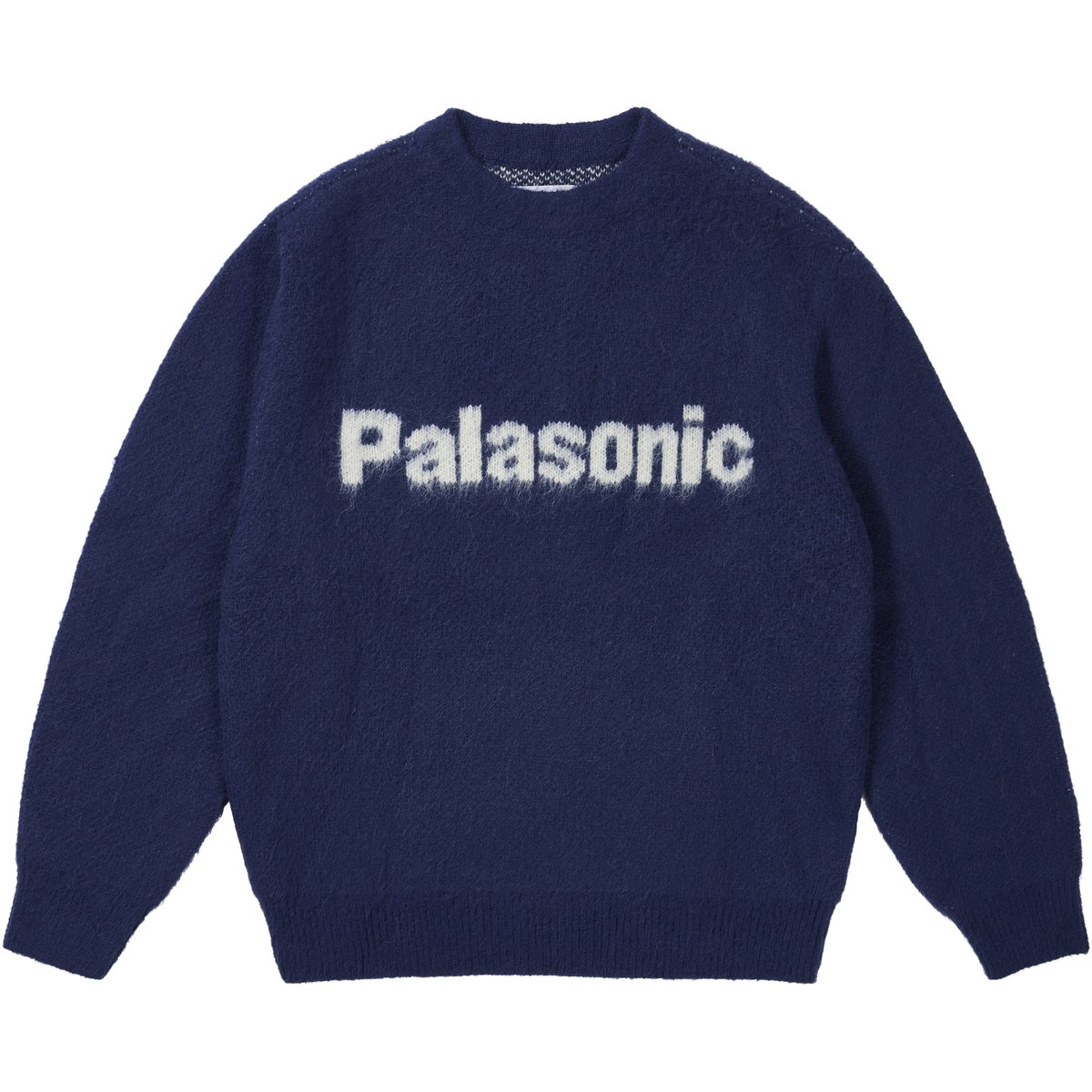 Palace PALASONIC KNIT CREW DEEP SEA BLUE (Spring 2026) - $198.00