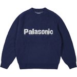 PALASONIC KNIT CREW DEEP SEA BLUE