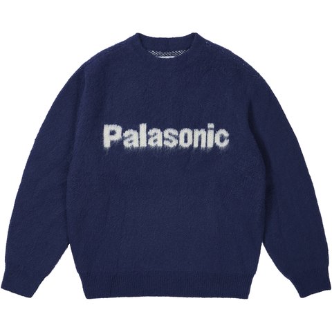PALASONIC KNIT CREW DEEP SEA BLUE