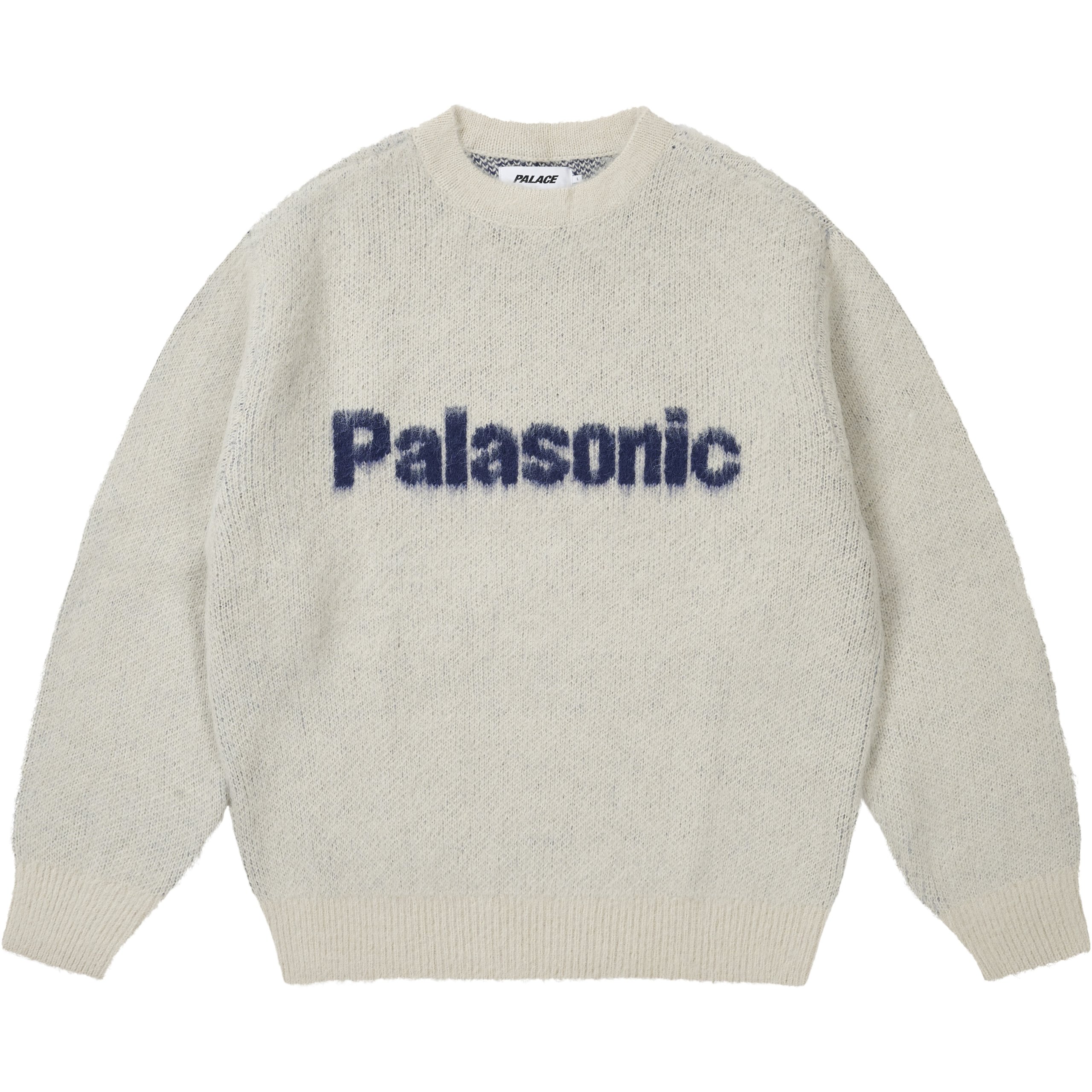 PALASONIC KNIT CREW GREY