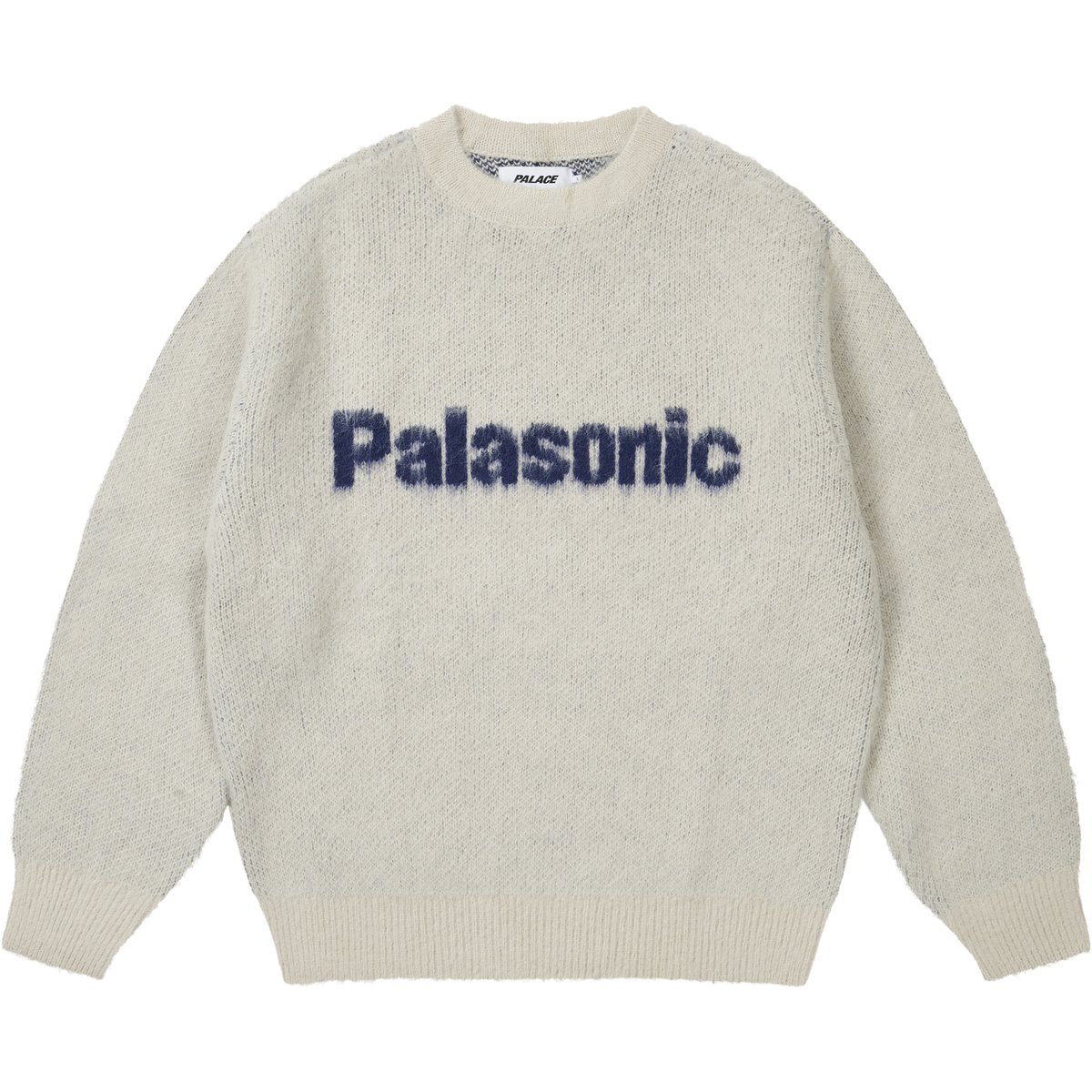 Palace PALASONIC KNIT CREW GREY (Spring 2026) - $198.00