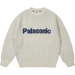 PALASONIC KNIT CREW GREY