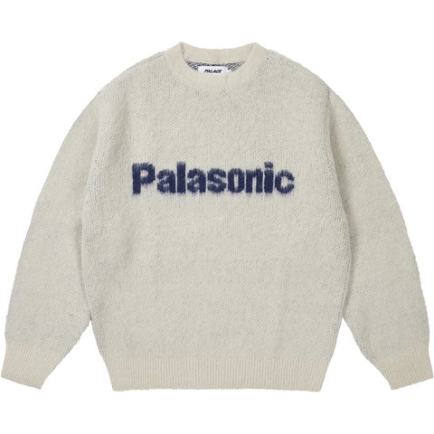 PALASONIC KNIT CREW GREY