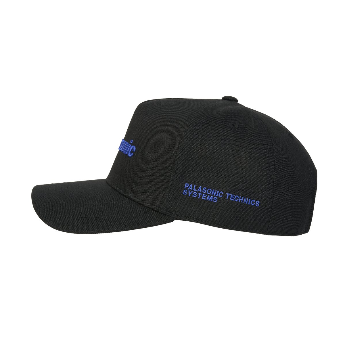 帽子 PALACE PALASONIC P FRAME 5-PANEL PALASONIC P FRAME 5-PANEL BLACK - Spring 2026 - Palace