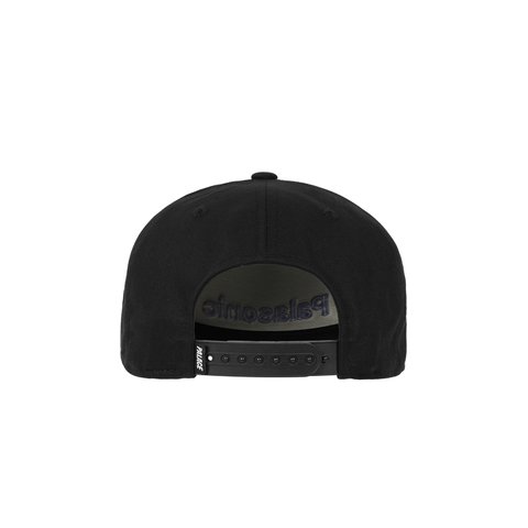 Palace PALASONIC P FRAME 5-PANEL BLACK - Colorway