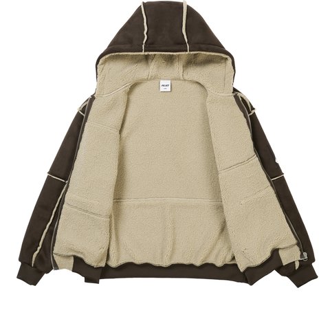 Palace PATCH ME UP SHEARLING JACKET FOX - Colorway