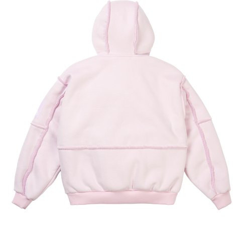 Palace PATCH ME UP SHEARLING JACKET SWEET PINK - Colorway