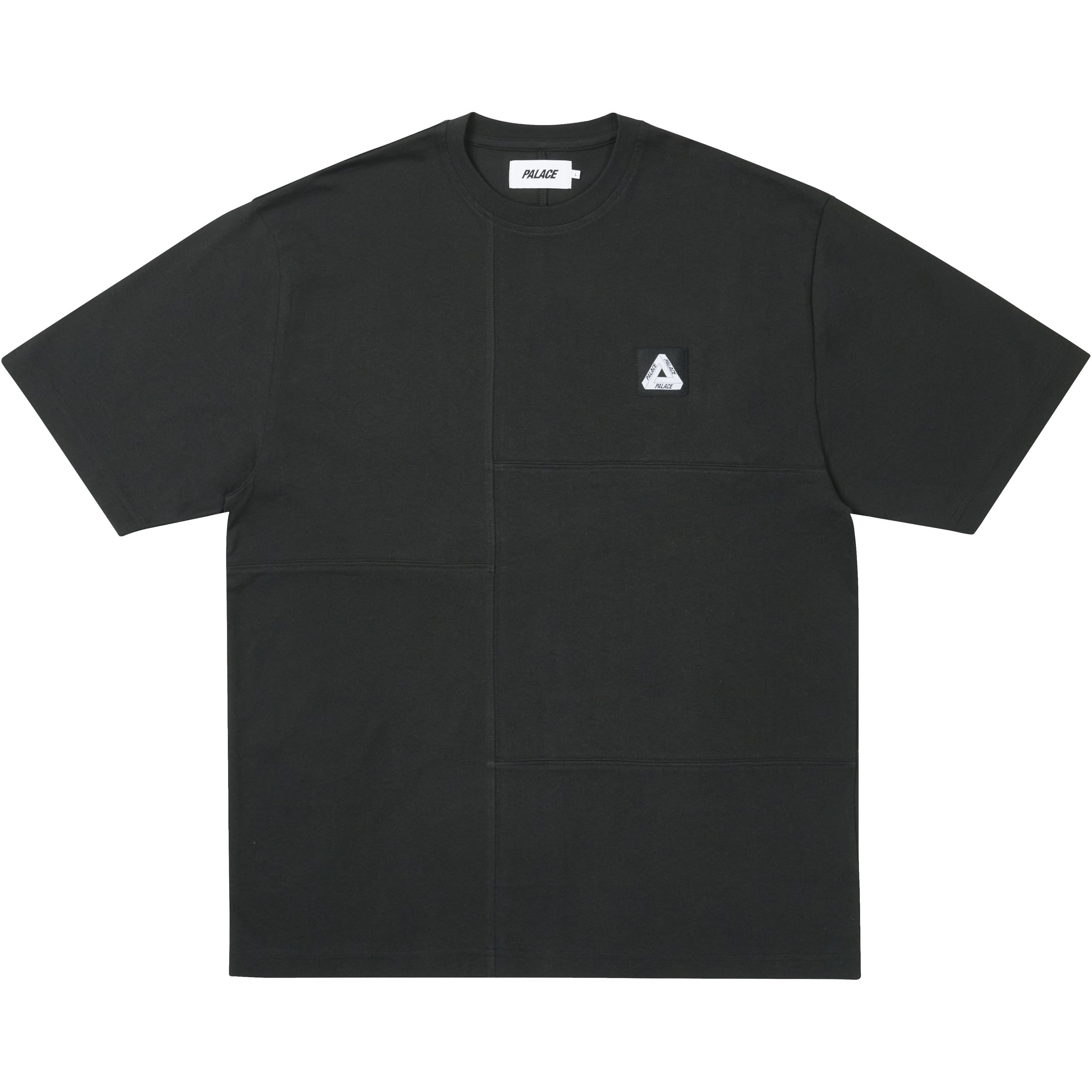 PATCHY T-SHIRT BLACK