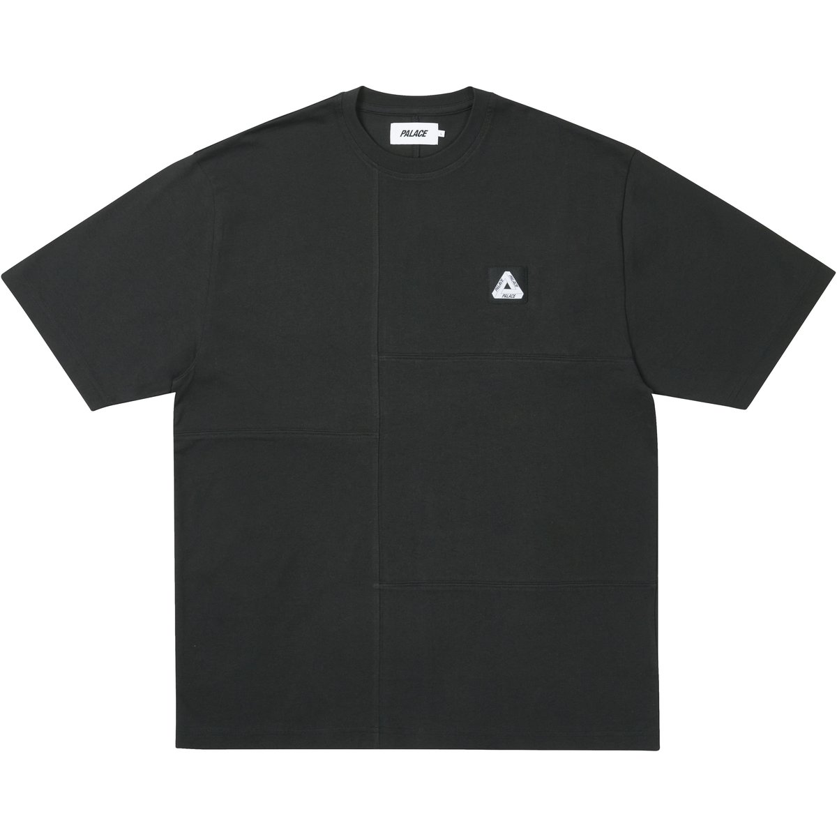 Palace PATCHY T-SHIRT BLACK (Spring 2026) - $68.00