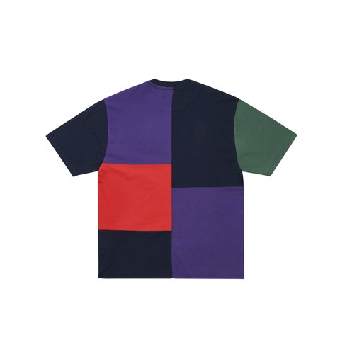 Palace PATCHY T-SHIRT MULTI - Colorway