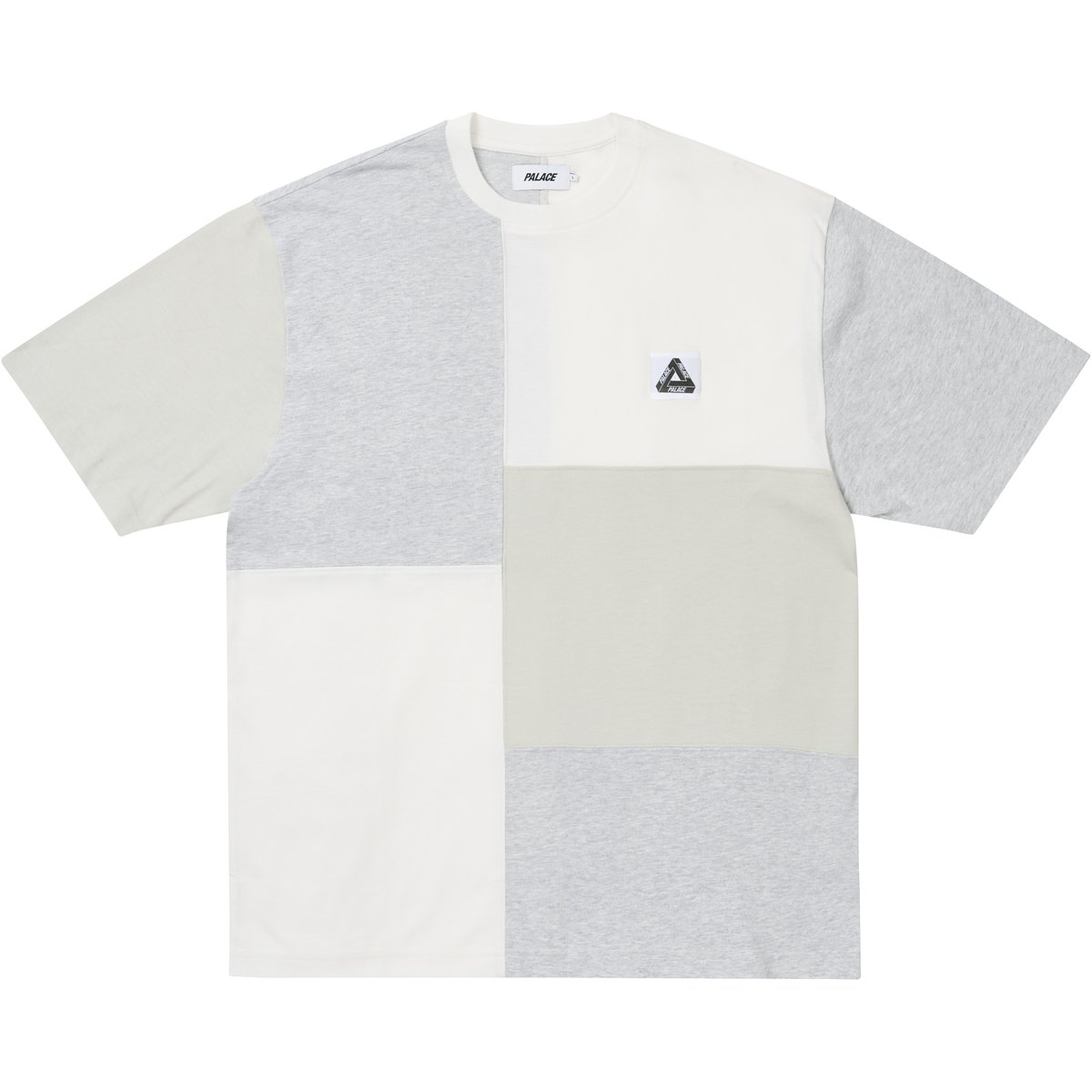 Palace PATCHY T-SHIRT WHITE (Spring 2026) - $68.00