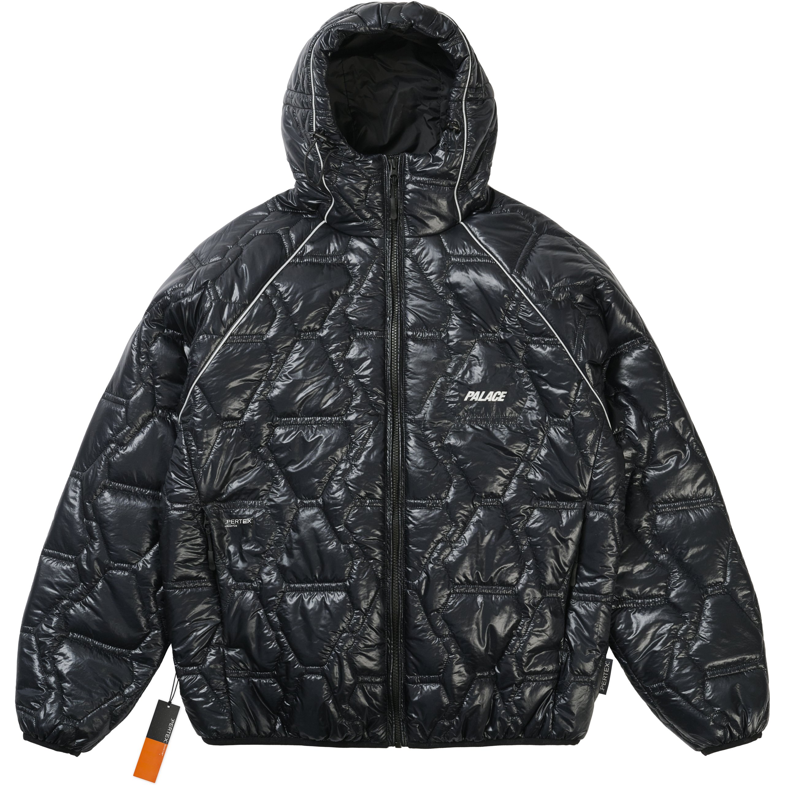 PERTEX TRI NET JACKET BLACK
