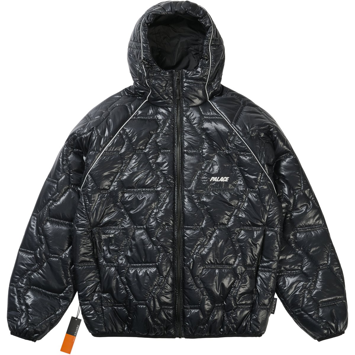 Palace PERTEX TRI NET JACKET BLACK (Spring 2026) - $298.00