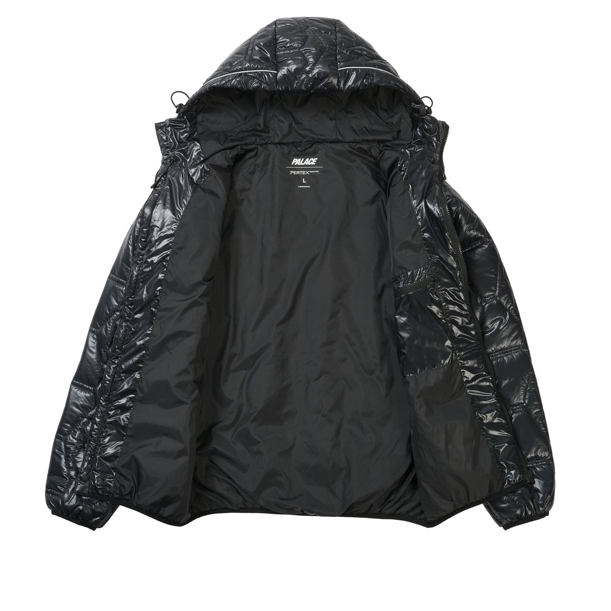 PERTEX TRI NET JACKET BLACK - Spring 2026 - Palace