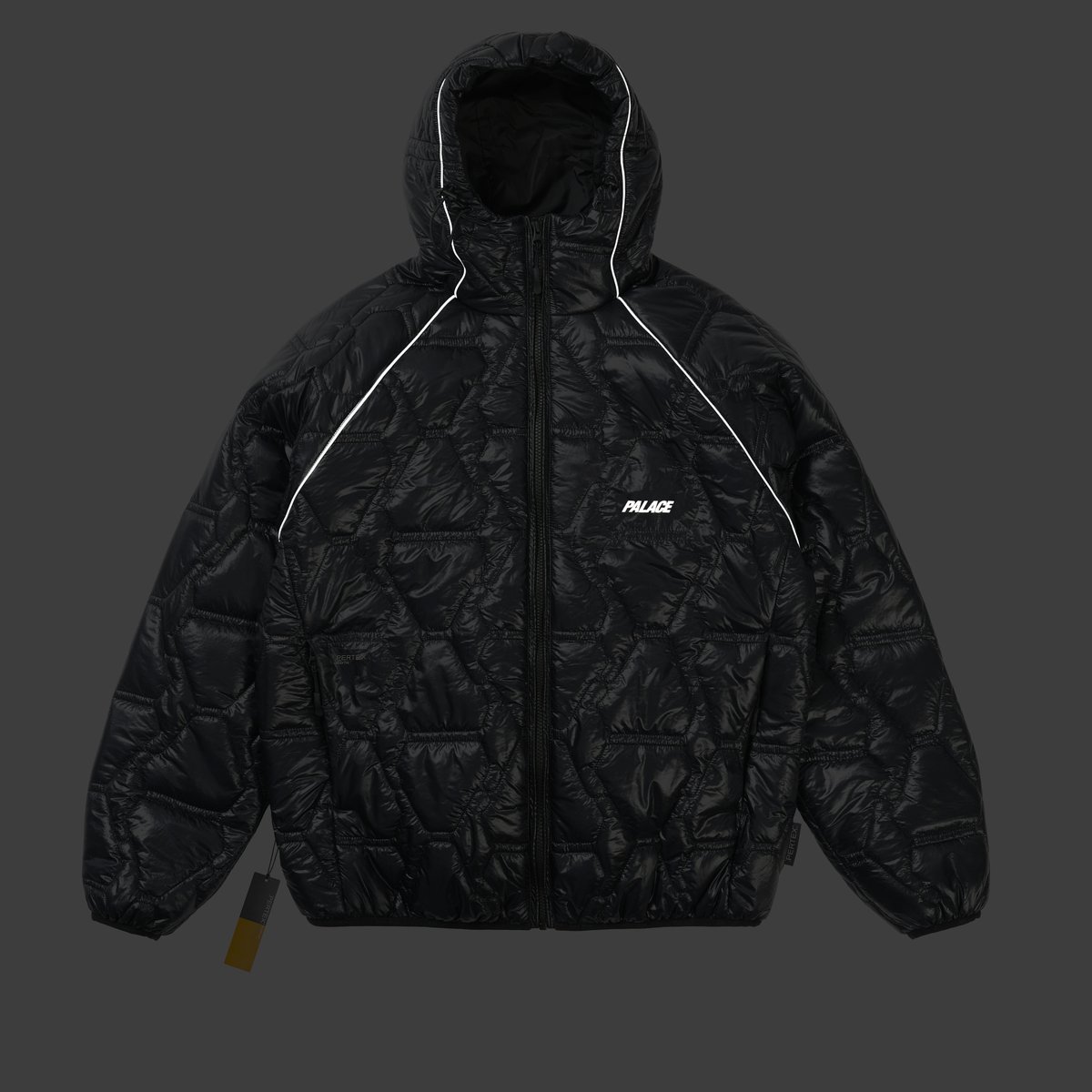 PERTEX TRI NET JACKET BLACK - Spring 2026 - Palace