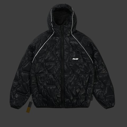 Palace PERTEX TRI NET JACKET BLACK - Colorway
