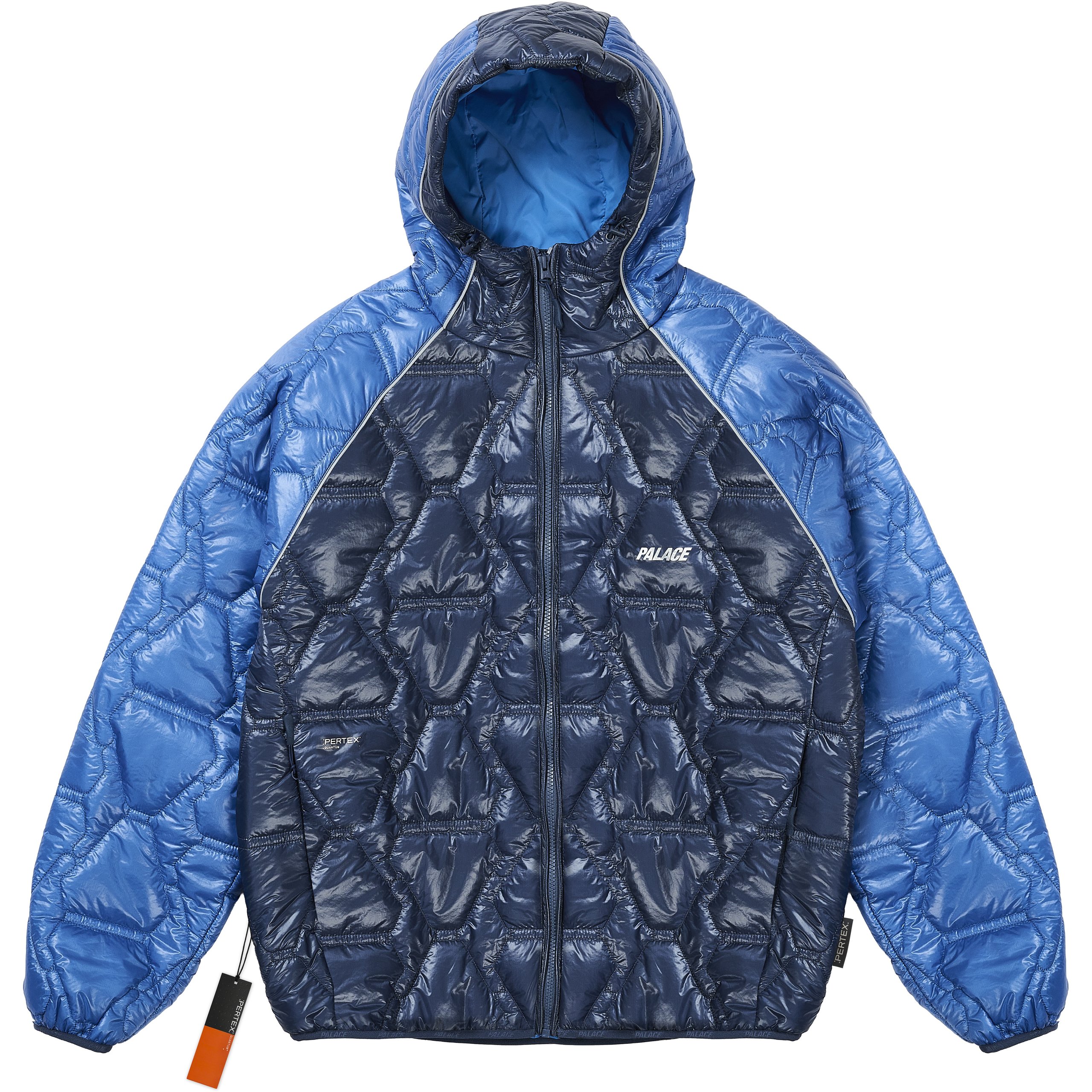 PERTEX TRI NET JACKET BLUE