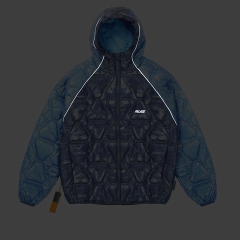 Palace PERTEX TRI NET JACKET BLUE - Colorway