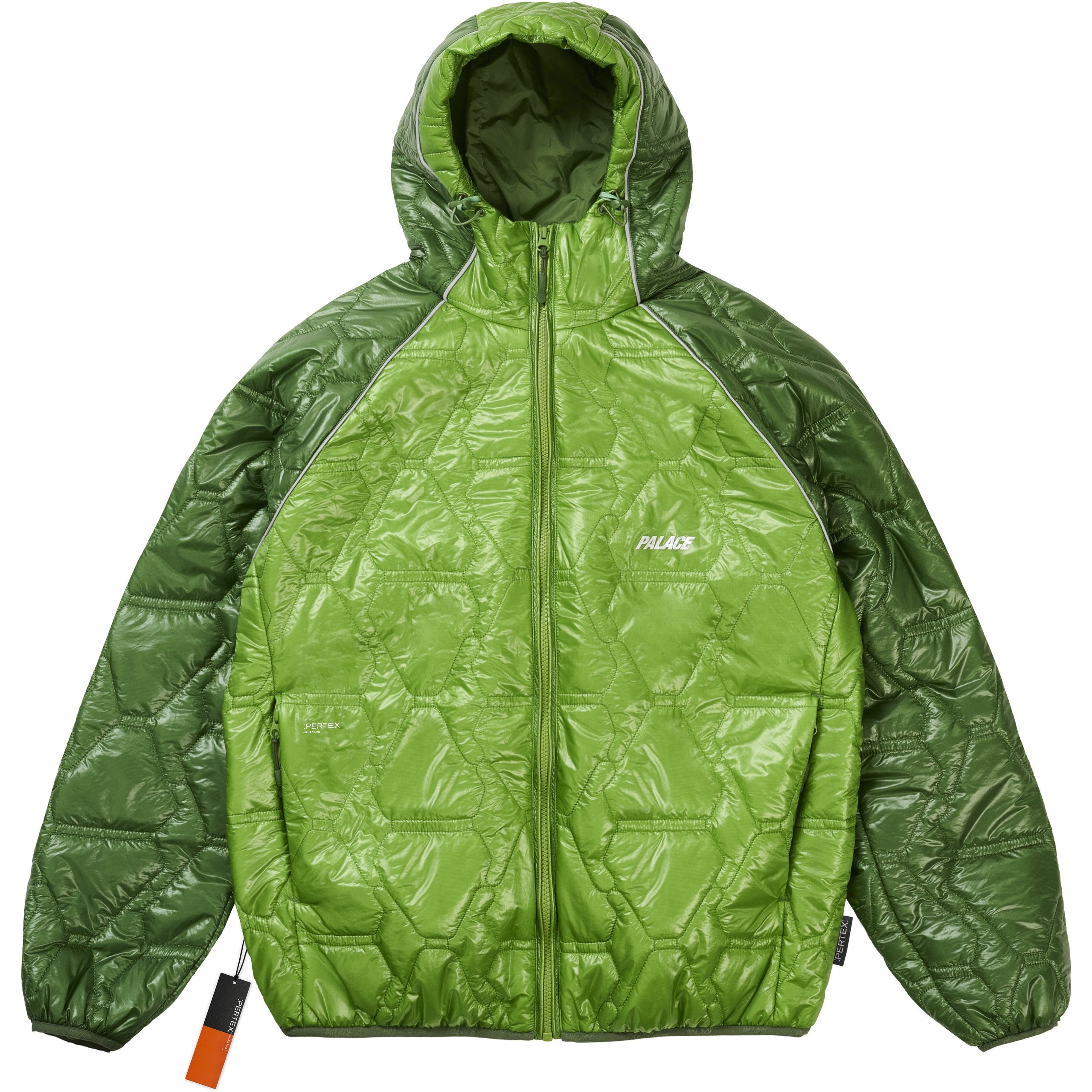 PERTEX TRI NET JACKET GREEN