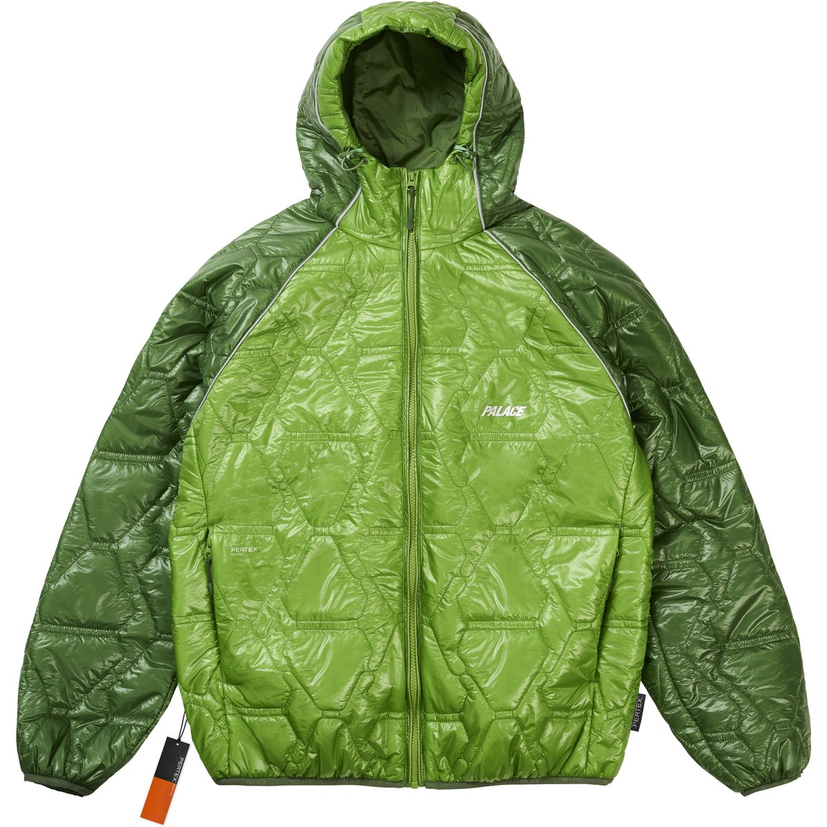 Palace PERTEX TRI NET JACKET GREEN (Spring 2026) - $298.00