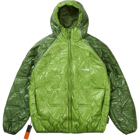 Palace PERTEX TRI NET JACKET GREEN