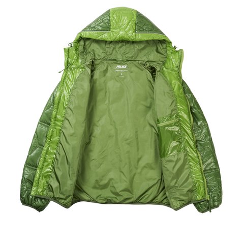 Palace PERTEX TRI NET JACKET GREEN - Colorway