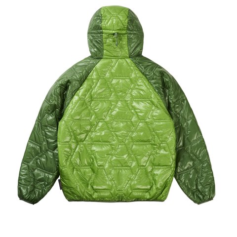Palace PERTEX TRI NET JACKET GREEN - Colorway