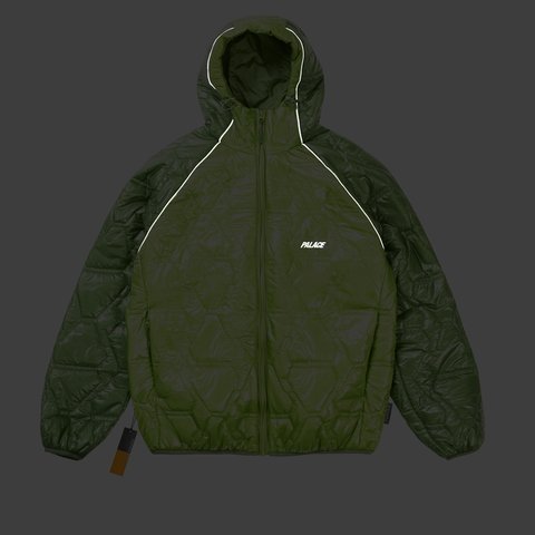 Palace PERTEX TRI NET JACKET GREEN - Colorway