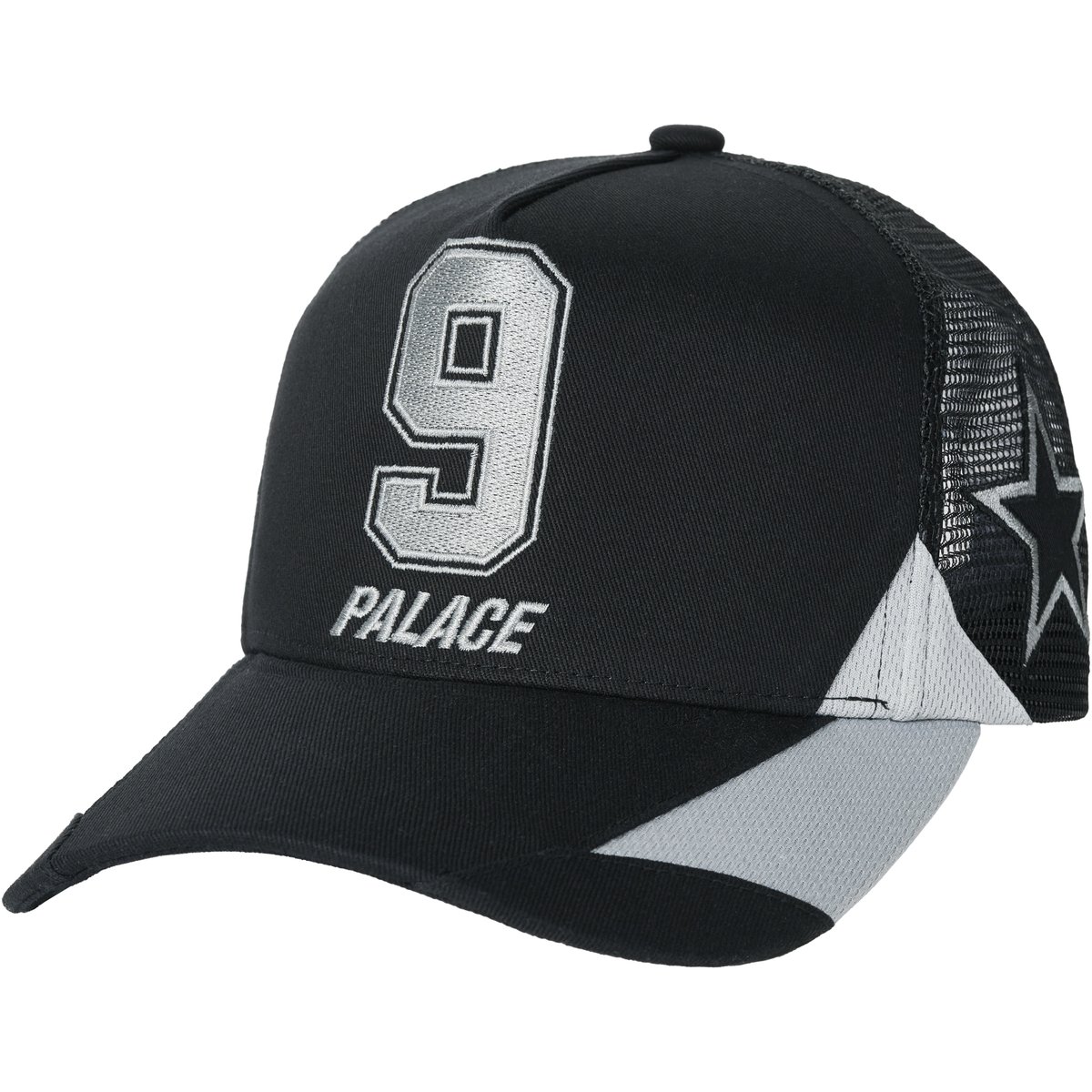Palace PFL TRUCKER BLACK (Spring 2026)